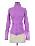 Zella Purple Track Jacket Size XS - photo 1