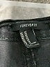 Forever 21 Chevron-herringbone Black Jeans Size 30 waist - photo 7