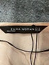 Zara Tan Long Sleeve Blouse Size M - photo 7