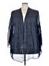Catherines Blue Kimono Size 30W - photo 1