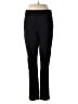 Anne Klein Chevron-herringbone Black Active Pants Size M - photo 1