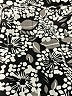 Lands' End 100% Cotton Animal Print Silver Casual Pants Size 14 - 16 - photo 7
