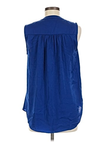 American Eagle Outfitters Sleeveless Blouse (view 2)