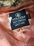Volcom Animal Print Brown Faux Fur Jacket Size 10 - photo 6