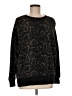 Ocean Drive Clothing Co. Animal Print Black Pullover Sweater Size M - photo 1