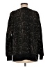 Ocean Drive Clothing Co. Animal Print Black Pullover Sweater Size M - photo 2