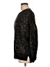 Ocean Drive Clothing Co. Animal Print Black Pullover Sweater Size M - photo 5