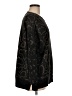 Ocean Drive Clothing Co. Animal Print Black Pullover Sweater Size M - photo 4