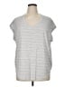 Athleta Gray Sleeveless T-Shirt Size XL - photo 1