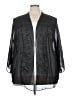 Catherines Black Kimono Size 28 (petite) - photo 1