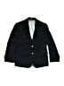 Tommy Hilfiger Black Blue Blazer Size 7 - photo 1