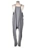 Unbranded Solid Gray Jumpsuit Size L - photo 2