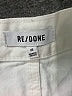 RE/DONE 100% Cotton Stars Ivory Denim Shorts Size 23 waist - photo 3