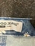 GOGO Jeans Polka Dots Blue Jeans Size 9 - photo 7