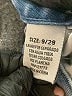 GOGO Jeans Polka Dots Blue Jeans Size 9 - photo 8