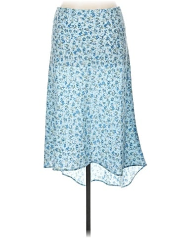 Vintage Blue Casual Skirt (view 1)