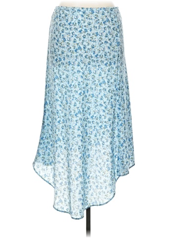 Vintage Blue Casual Skirt (view 2)