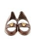 St. John 100% Leather Brown Flats Size 9 - photo 2