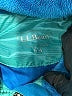 L.L.Bean 100% Nylon Green Snow Jacket Size 4 - photo 3