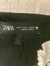 Zara Checkered-gingham Blue Casual Dress Size S - photo 4