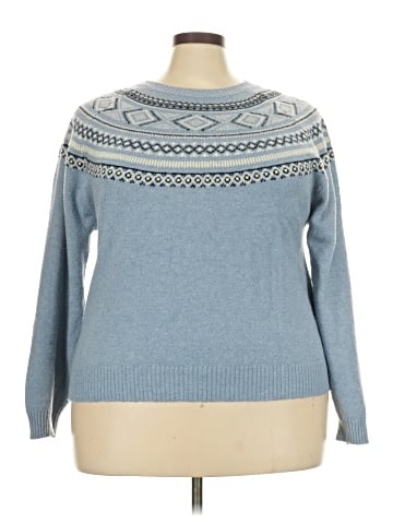 Weatherproof Pullover Sweater (view 1)