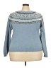 Weatherproof Blue Pullover Sweater Size XXL - photo 1