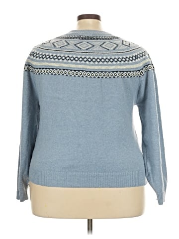 Weatherproof Pullover Sweater (view 2)