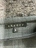 Theory Solid Gray Wool Skirt Size 8 - photo 4