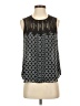 Daniel Rainn 100% Polyester Black Sleeveless Blouse Size XS (petite) - photo 1