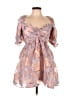 Buddy Love 100% Polyester Pink Kimono Size L - photo 1