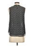 Daniel Rainn 100% Polyester Black Sleeveless Blouse Size XS (petite) - photo 2