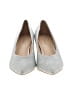 Dunion Metallic Silver Heels Size 6 1/2 - photo 2
