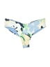 Roxy Print Blue Swimsuit Bottoms Size S - photo 1