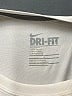 Nike 100% Polyester Ivory Active T-Shirt Size 3X - photo 7