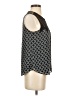 Daniel Rainn 100% Polyester Black Sleeveless Blouse Size XS (petite) - photo 4