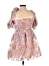 Buddy Love 100% Polyester Pink Kimono Size L - photo 2