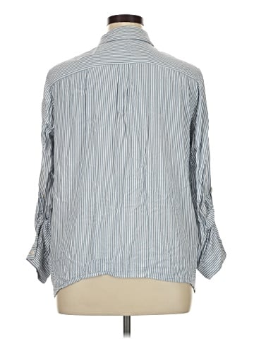 Premise Studio 3/4 Sleeve Blouse (view 2)