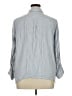 Premise Studio 100% Rayon Stripes Blue 3/4 Sleeve Blouse Size 1X - photo 2