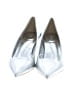 Zara Metallic Silver Heels Size EU 38 - photo 2