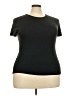 Danskin Now Black Active T-Shirt Size XXL - photo 1