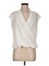 DKNY 100% Polyester Ivory Sleeveless Blouse Size M - photo 1