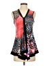 MESMERIZE Pink Sleeveless Blouse Size XS - photo 1