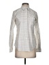 Theory Ivory Long Sleeve Button-Down Shirt Size S - photo 1
