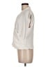 DKNY 100% Polyester Ivory Sleeveless Blouse Size M - photo 5