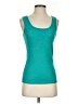 St. John's Bay Teal Tank Top Size S - photo 1