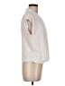 DKNY 100% Polyester Ivory Sleeveless Blouse Size M - photo 4