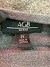 AGB Gray 3/4 Sleeve Top Size 2X - photo 7