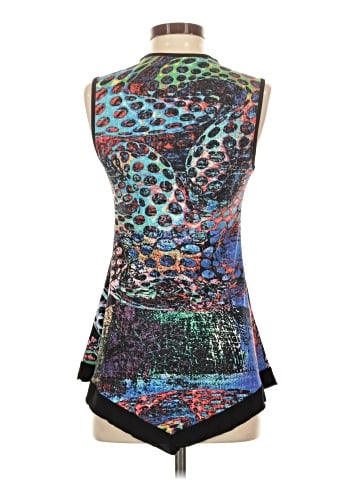 MESMERIZE Sleeveless Blouse (view 2)