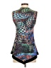 MESMERIZE Pink Sleeveless Blouse Size XS - photo 2