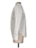 Theory Ivory Long Sleeve Button-Down Shirt Size S - photo 4